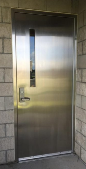 Stainless Steel Walk Door