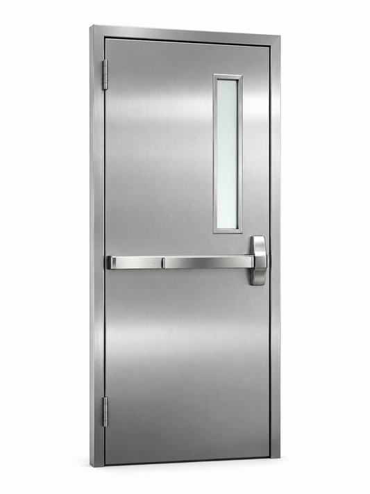 Stainless Steel Walk Door