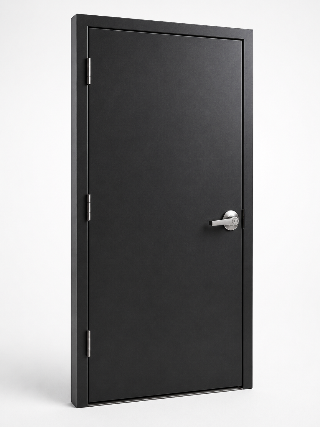 Heavy-Duty Steel Door