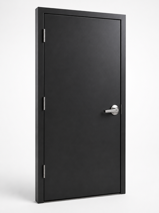 Heavy-Duty Steel Door