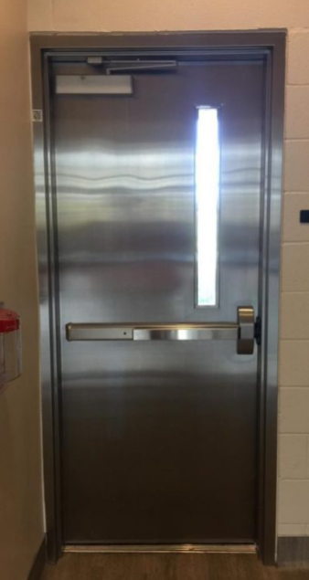 Stainless Steel Walk Door